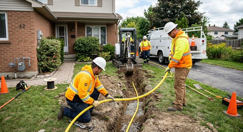 Underground Gas Line Service in Annapolis, MD