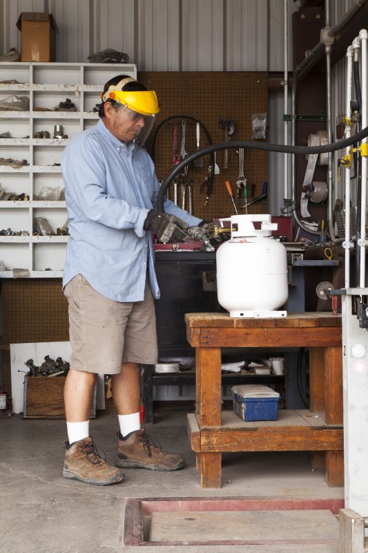 Licensed Propane Installers